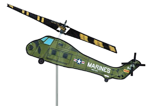 UH-34 Seahorse Yard Spinner - Click Image to Close